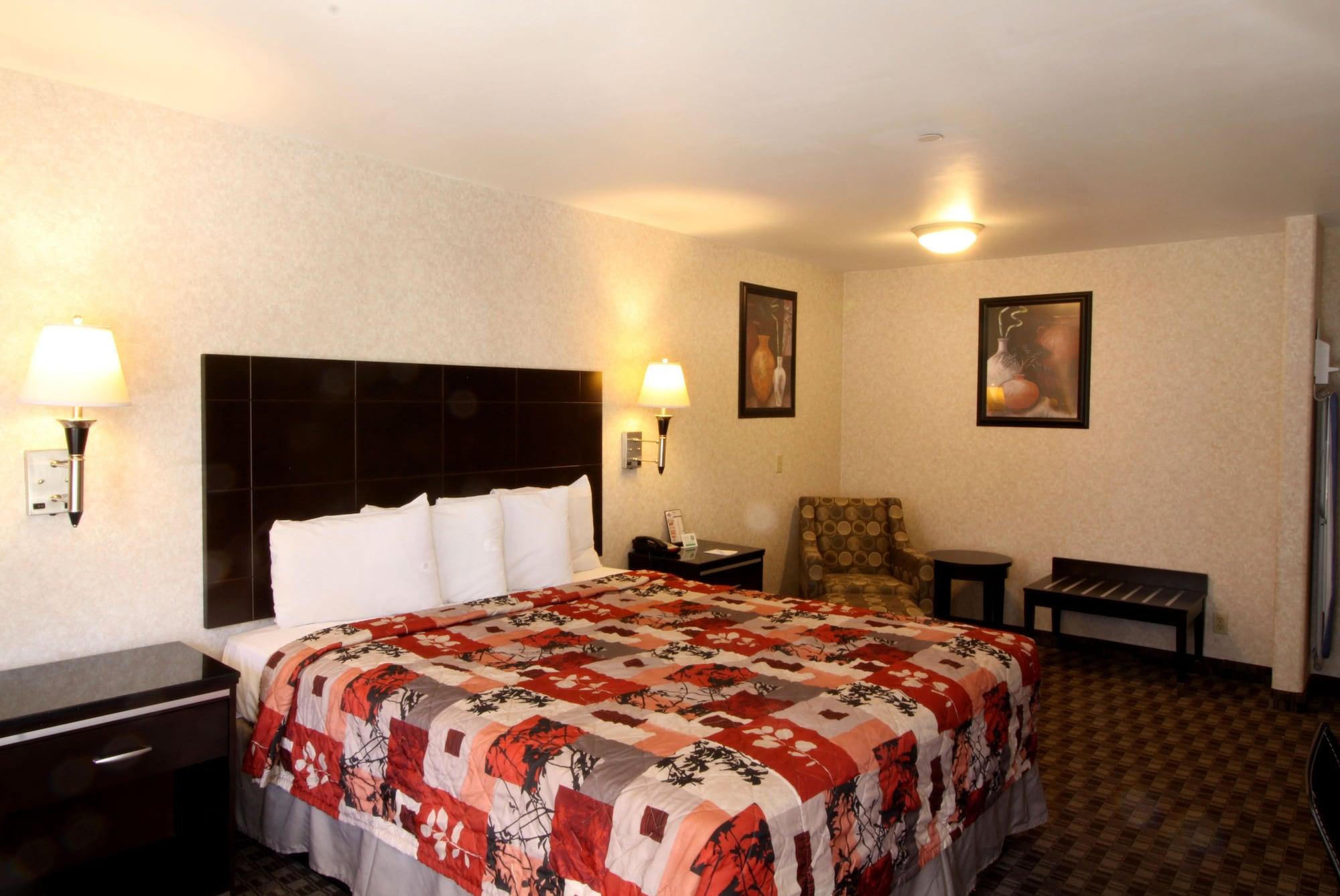 Sunburst Spa & Suites Motel Лос-Анджелес Екстер'єр фото