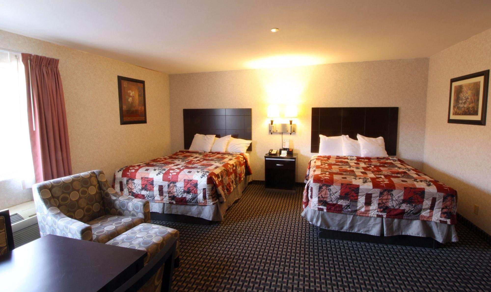 Sunburst Spa & Suites Motel Лос-Анджелес Екстер'єр фото