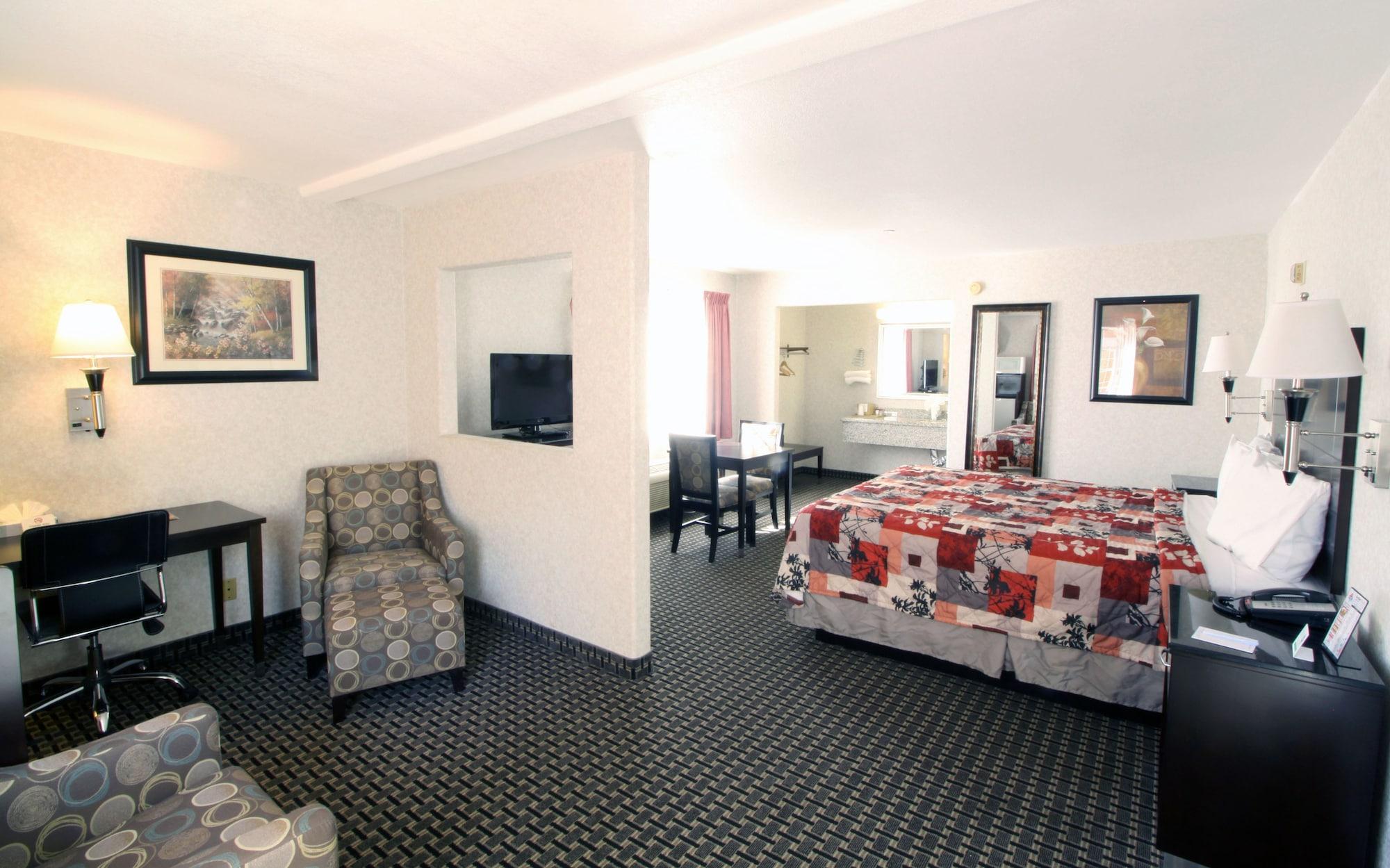 Sunburst Spa & Suites Motel Лос-Анджелес Екстер'єр фото