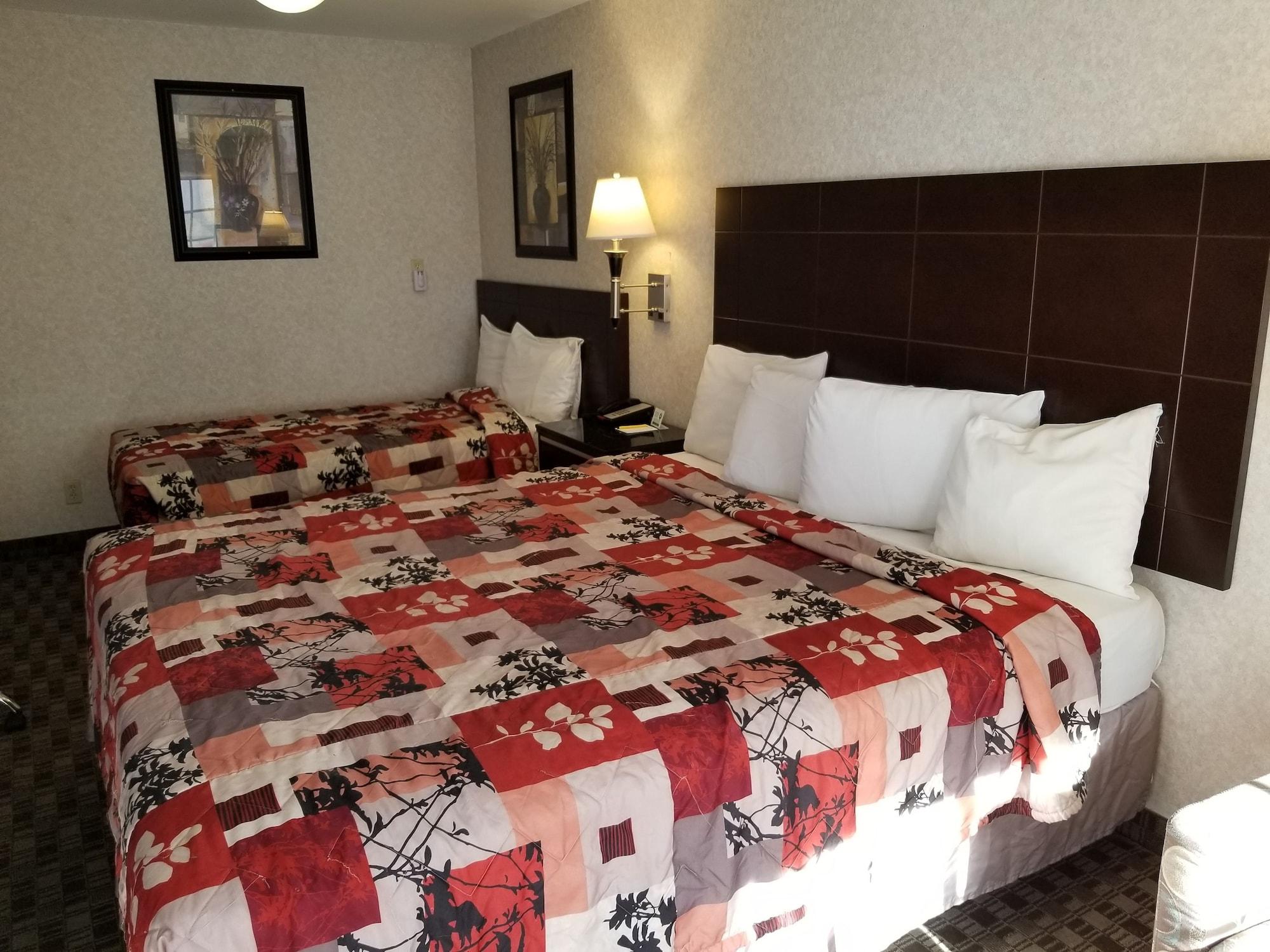 Sunburst Spa & Suites Motel Лос-Анджелес Екстер'єр фото