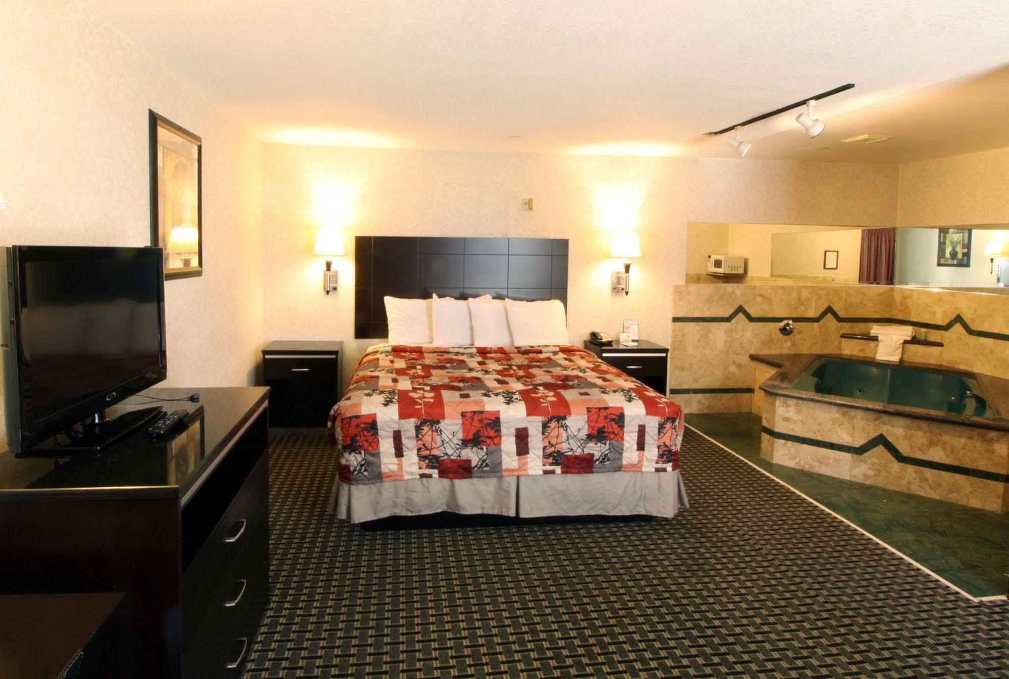 Sunburst Spa & Suites Motel Лос-Анджелес Екстер'єр фото
